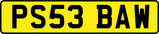 PS53BAW
