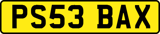 PS53BAX