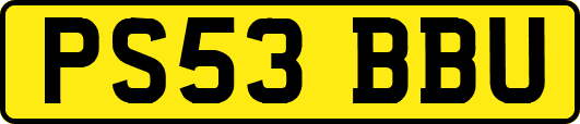PS53BBU