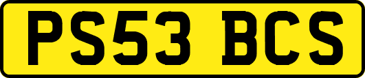 PS53BCS