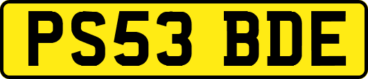 PS53BDE