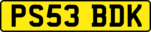 PS53BDK