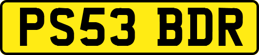 PS53BDR