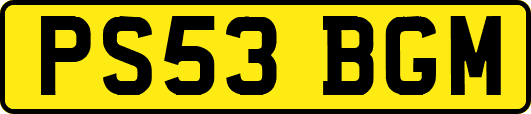 PS53BGM