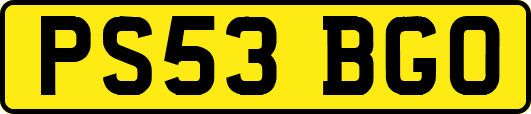 PS53BGO