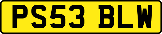 PS53BLW