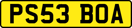 PS53BOA