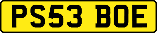 PS53BOE