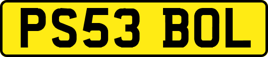 PS53BOL