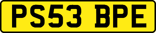 PS53BPE