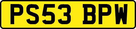 PS53BPW