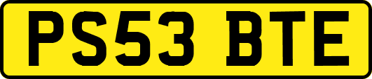 PS53BTE