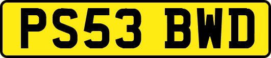 PS53BWD