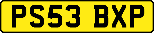 PS53BXP