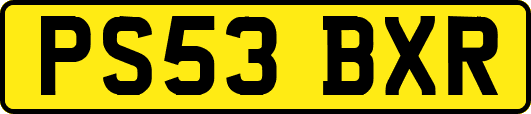 PS53BXR