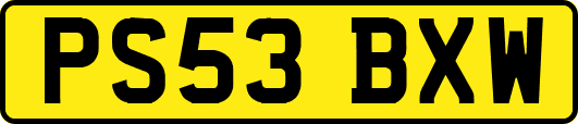 PS53BXW