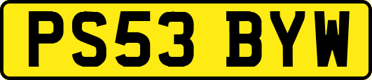 PS53BYW