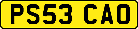 PS53CAO
