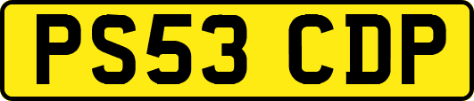 PS53CDP