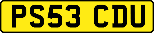 PS53CDU