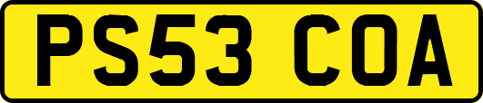 PS53COA