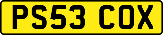 PS53COX
