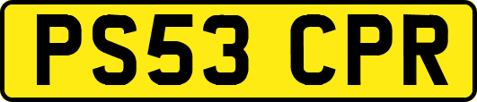 PS53CPR