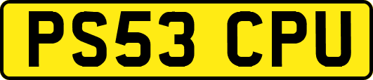 PS53CPU