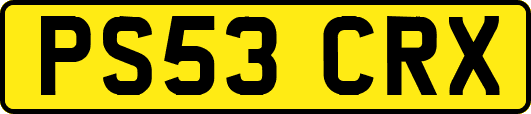 PS53CRX