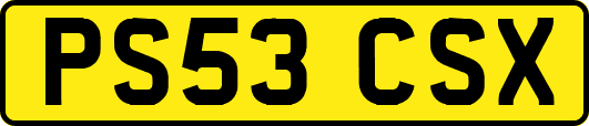 PS53CSX