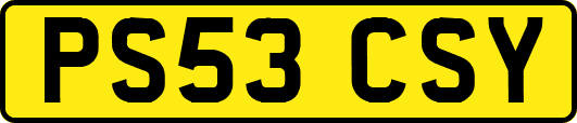 PS53CSY
