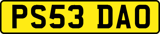 PS53DAO
