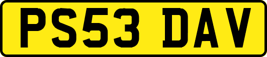 PS53DAV