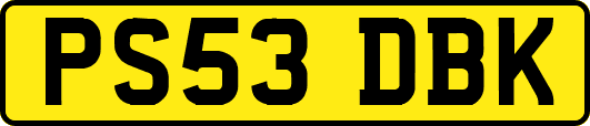 PS53DBK