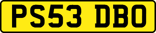 PS53DBO