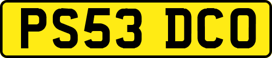 PS53DCO