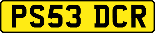 PS53DCR