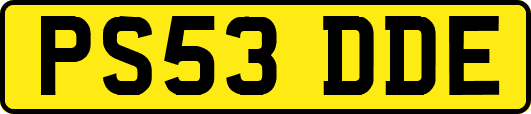 PS53DDE