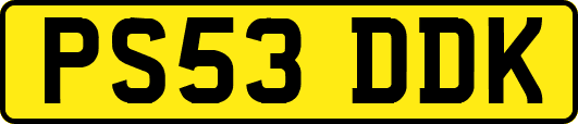 PS53DDK