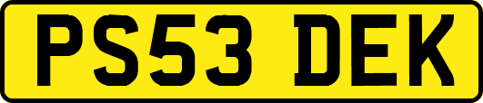 PS53DEK