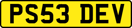 PS53DEV