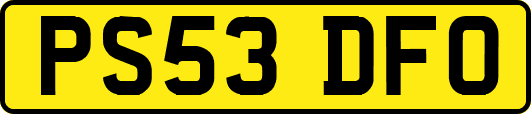 PS53DFO
