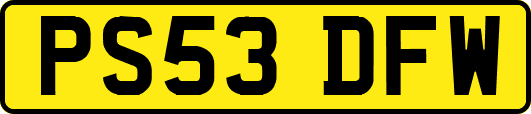PS53DFW