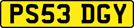 PS53DGY