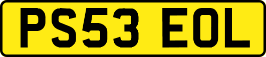 PS53EOL