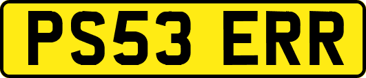 PS53ERR