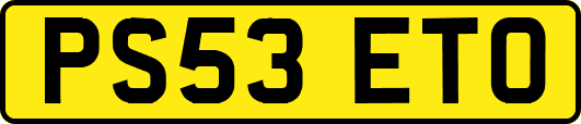 PS53ETO