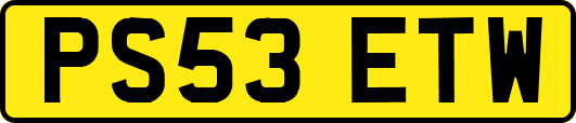 PS53ETW