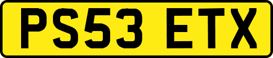PS53ETX