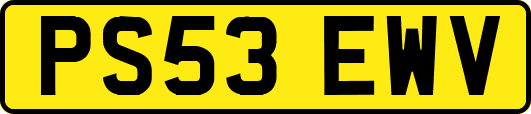PS53EWV